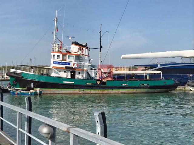 Tugboat Rimorchiatore Diporto